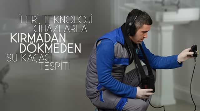 Darıca Su Kaçağı Tespiti